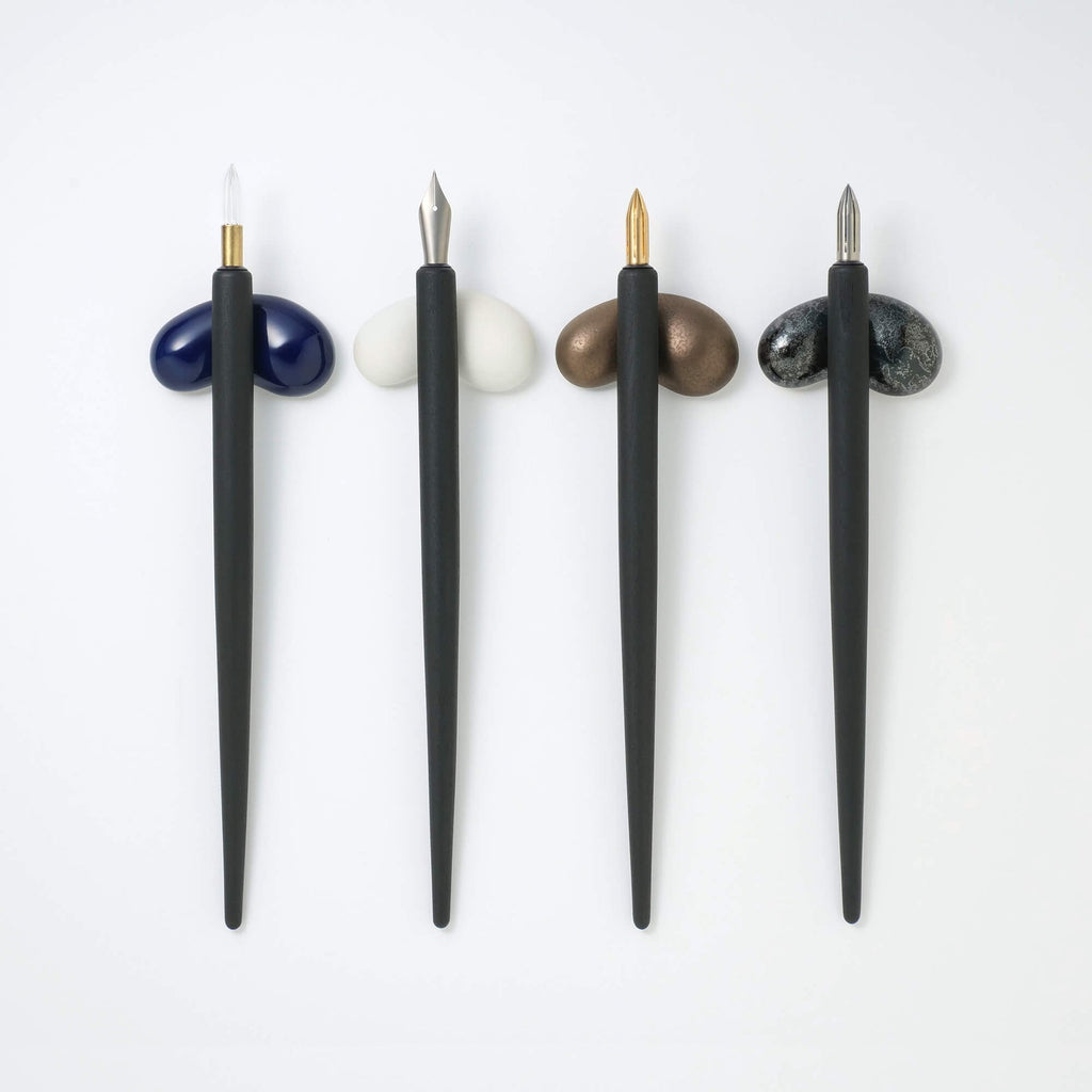 Kakimori Hasami Pen Rest - Kindei - The Journal Shop