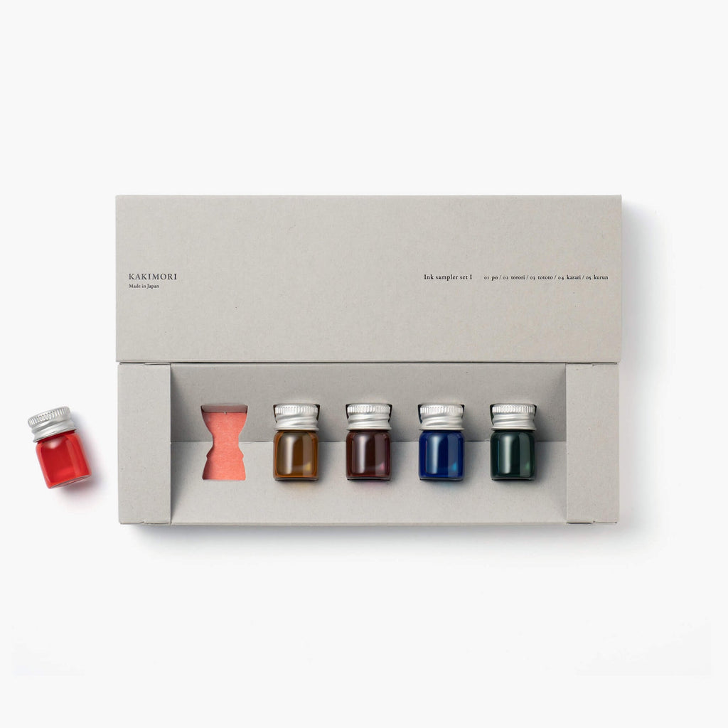 Kakimori Ink Sampler Set I - The Journal Shop