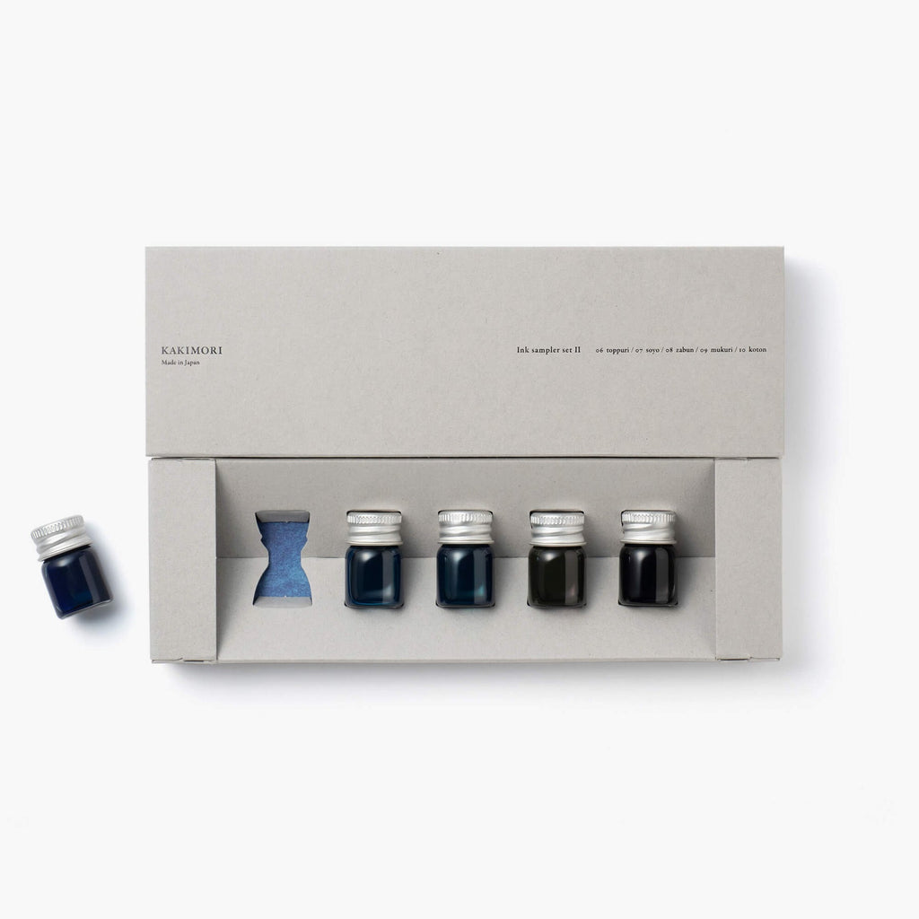 Kakimori Ink Sampler Set II - The Journal Shop