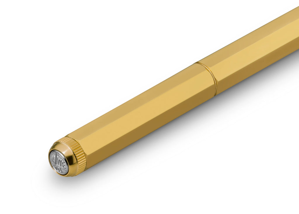 Close-up of Kaweco Special branding on the barrel
