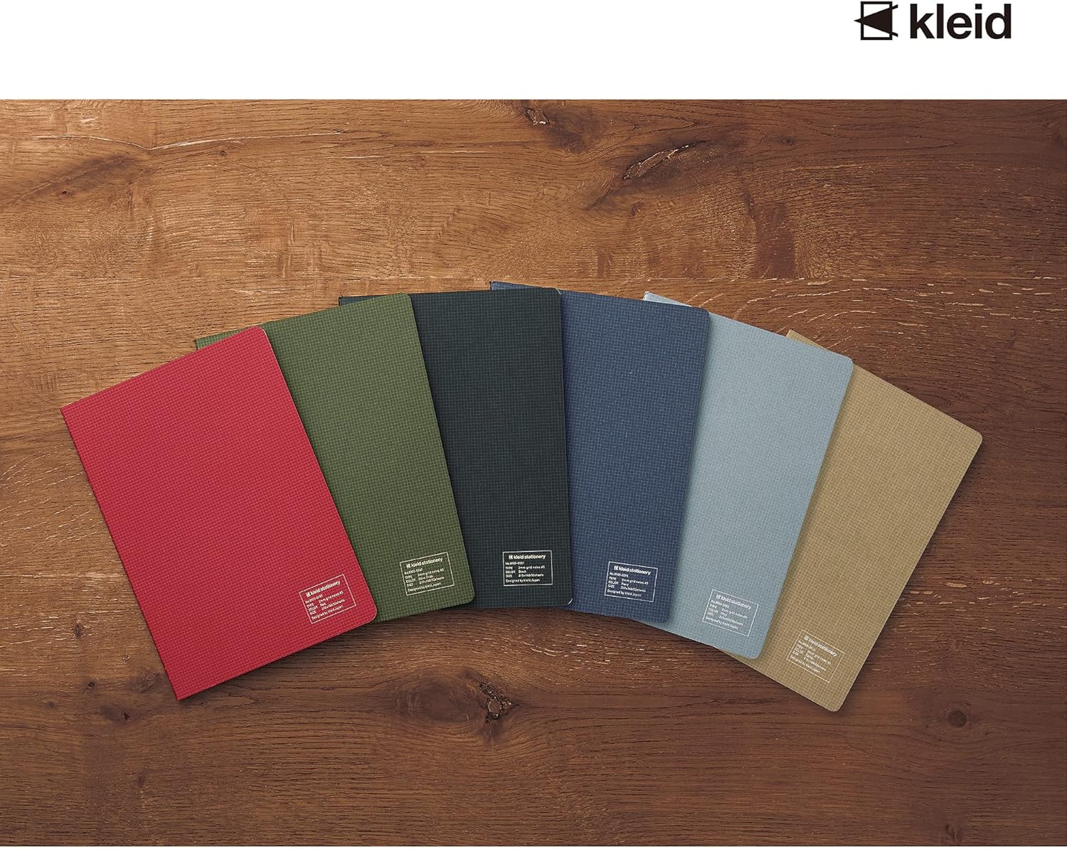 Klied Notes Kleid Notes A5 2mm Grid Notebook – Premium Japanese Writing Paper