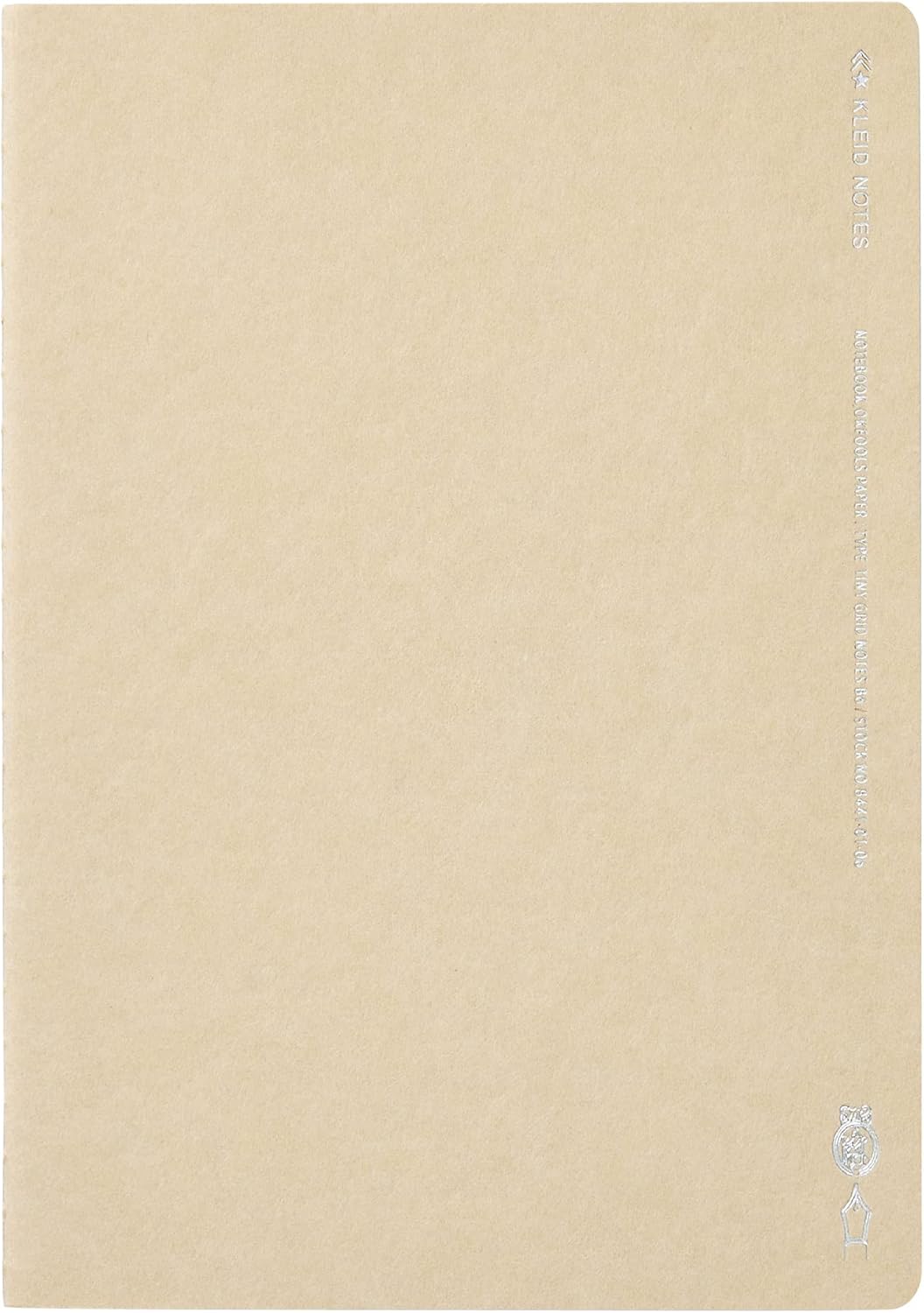 Klied Notes Kleid Notes Tiny Grid Notebook B6 – Premium Japanese Writing Paper