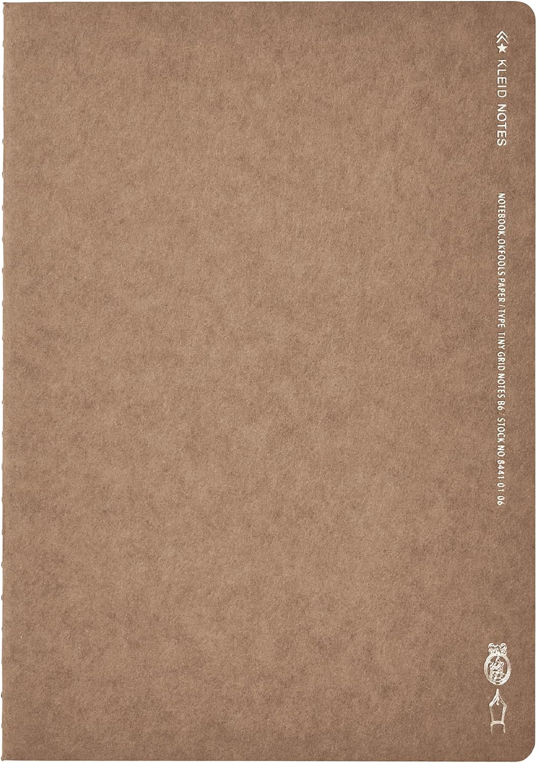 Klied Notes Kleid Notes Tiny Grid Notebook B6 – Premium Japanese Writing Paper