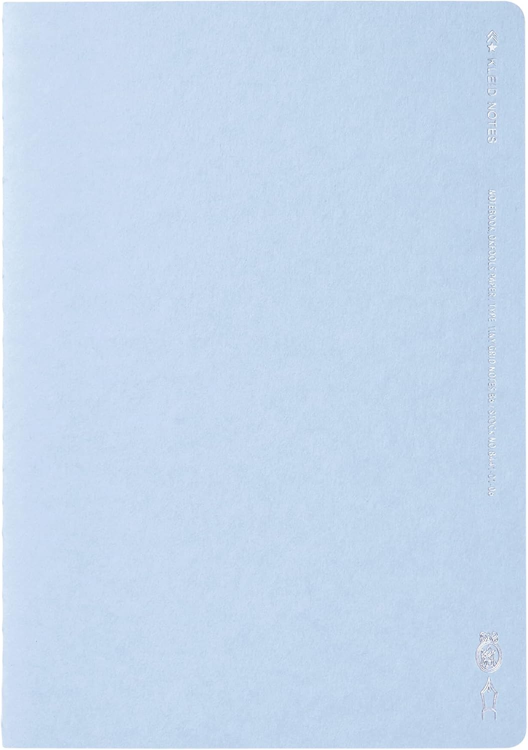 Klied Notes Kleid Notes Tiny Grid Notebook B6 – Premium Japanese Writing Paper
