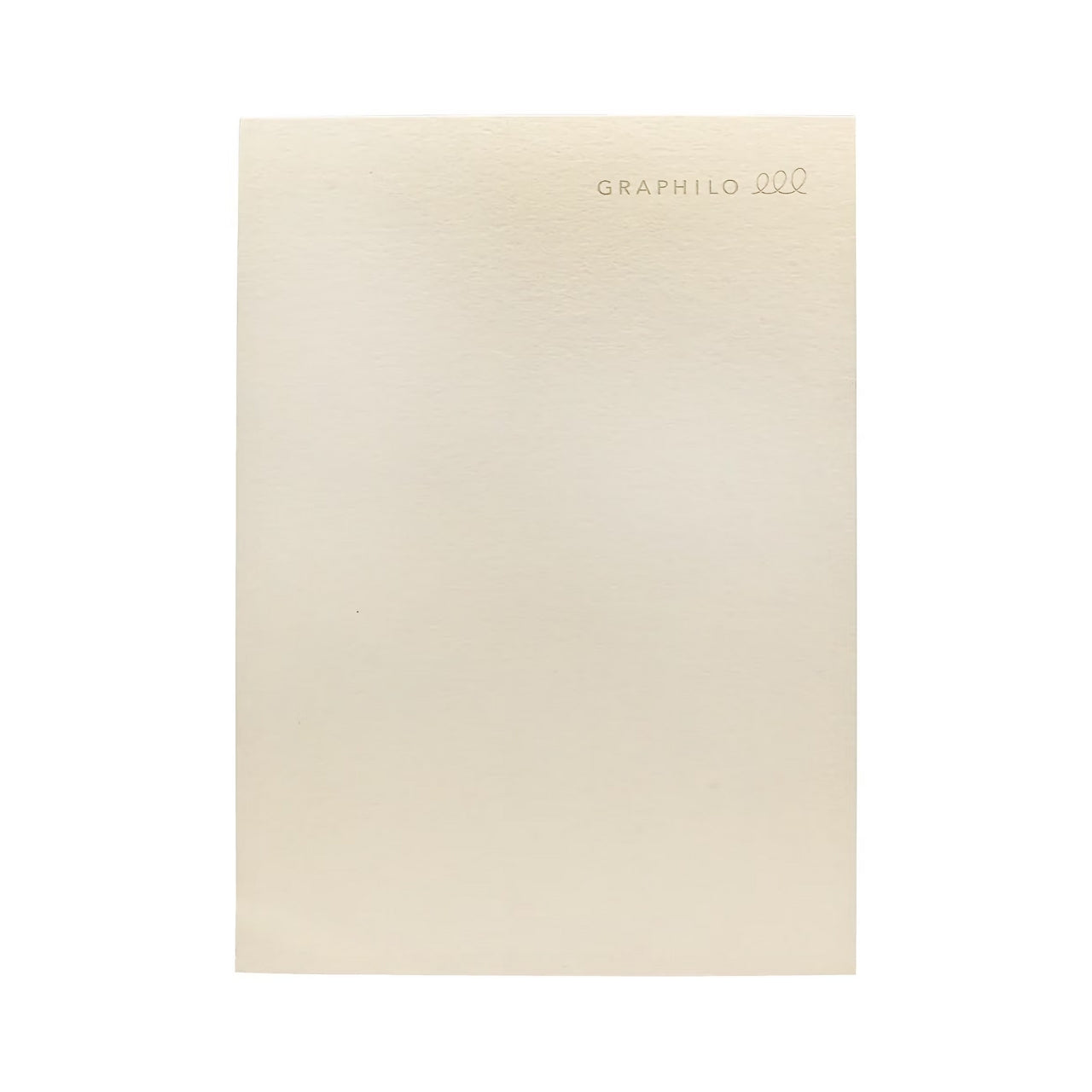 Kobeha Graphilo Letter Pad – Smooth Paper for Fountain Pens