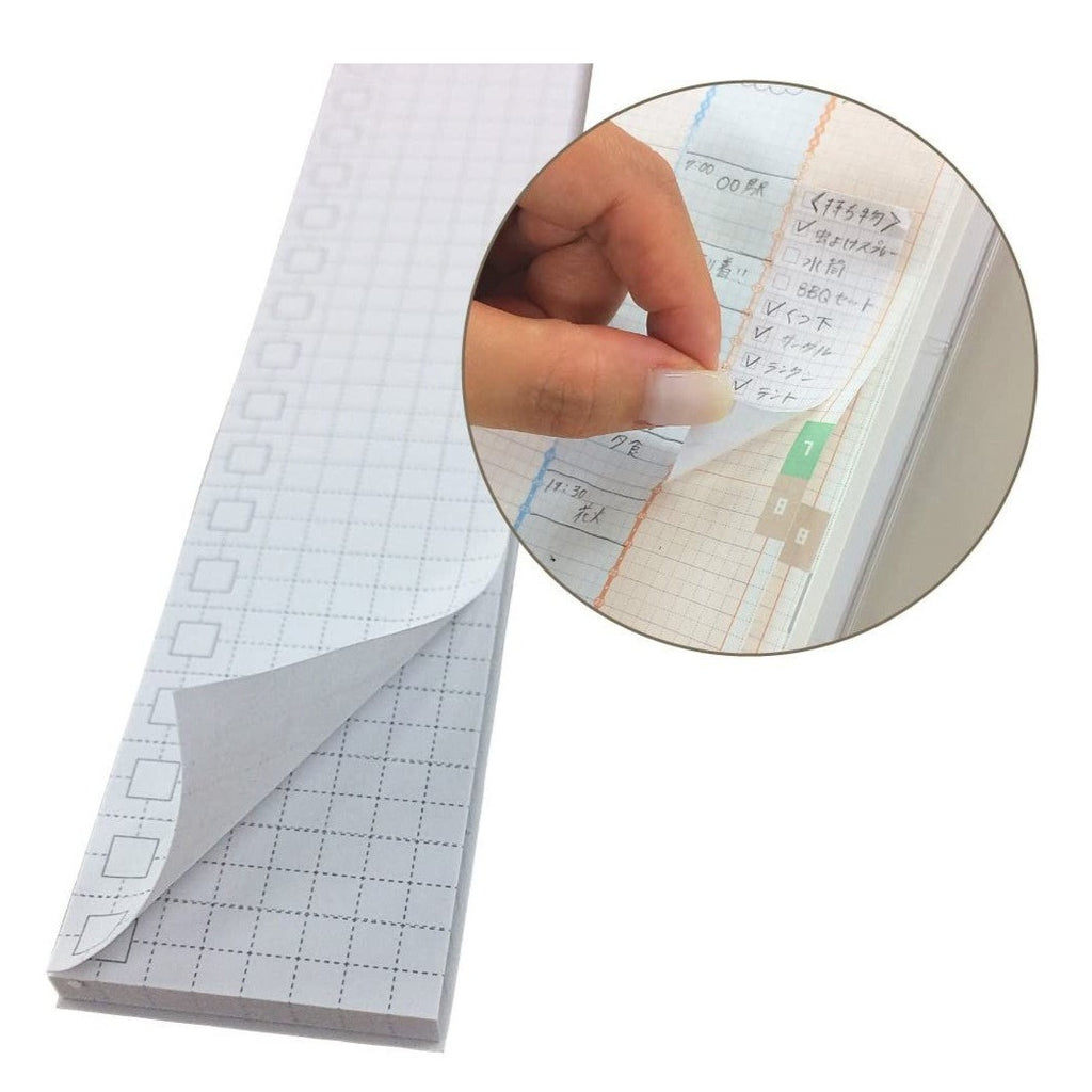 Kokuyo Jibun Techo To-do Sticky Notes - The Journal Shop