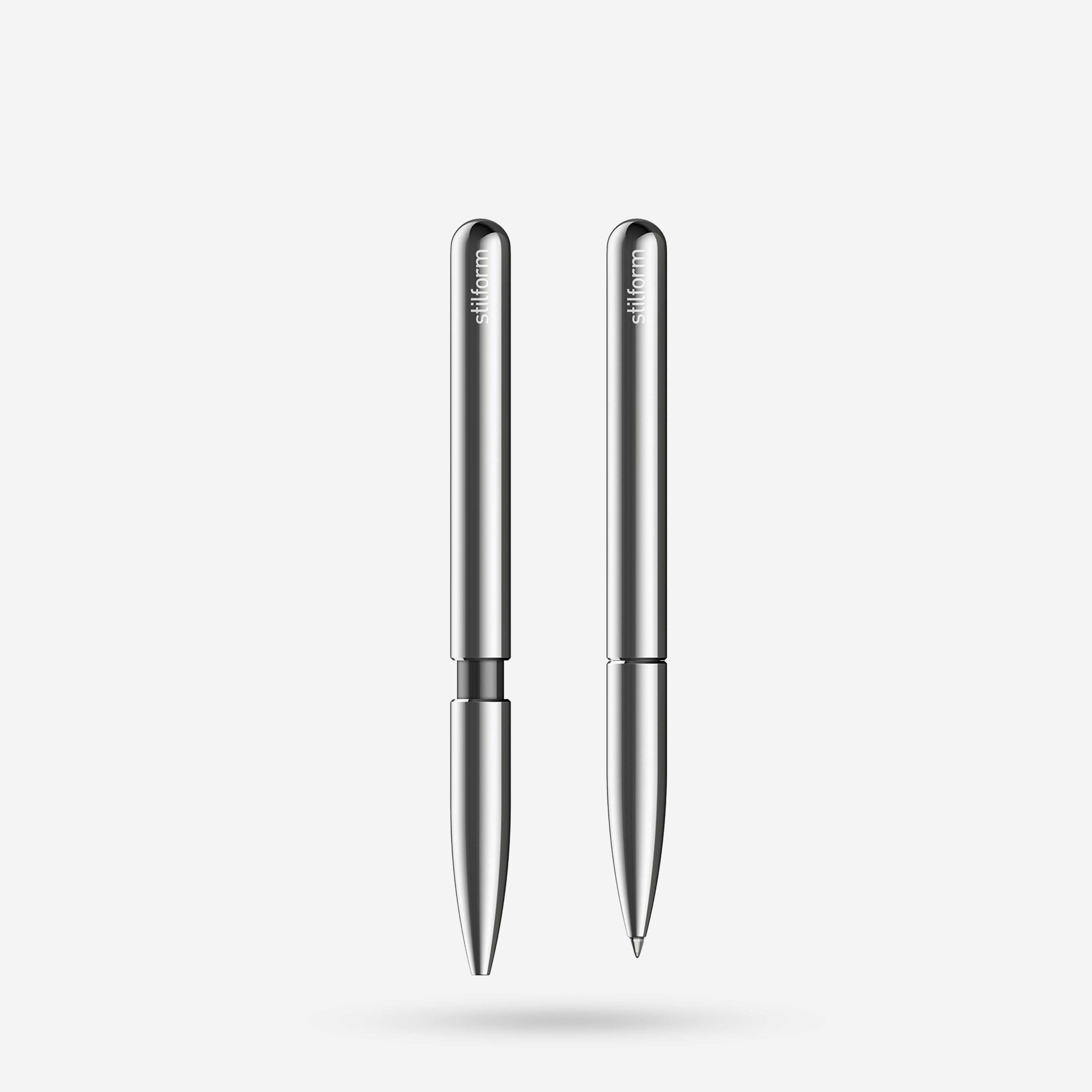 Stilform PEN Ballpoint | Titanium, Magnetic Cap