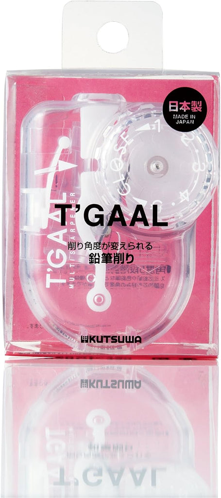 Kutsuwa Stad T'GAAL Multi Pencil Sharpener - The Journal Shop