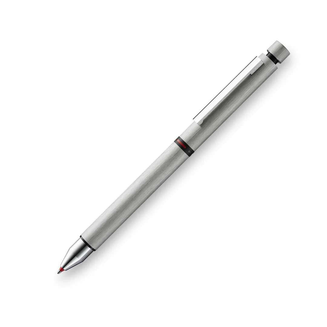 LAMY cp1 Tri Pen brushed with red marker - strikingly simple in ...