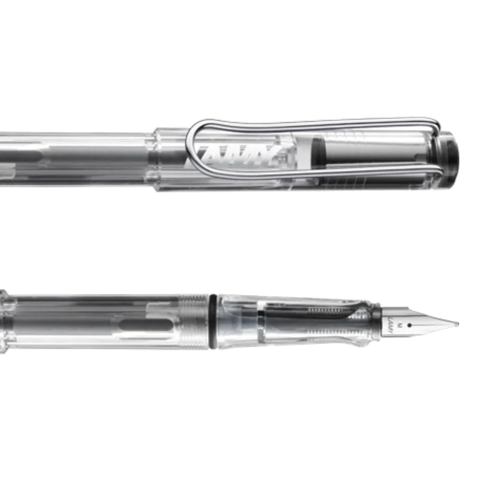 LAMY Vista Fountain Pen - The popular youngster's fountain pen in a transparent model