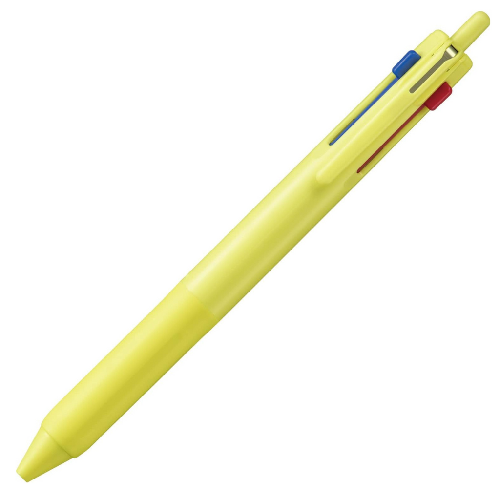 Uni-Ball Jetstream 3-Colour Gel Ink Ballpoint Pen - The Journal Shop