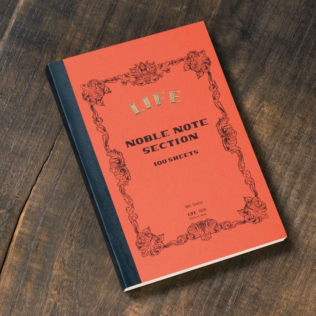 LIFE Noble Note A4 Notebook – Ruled, Plain or Grid