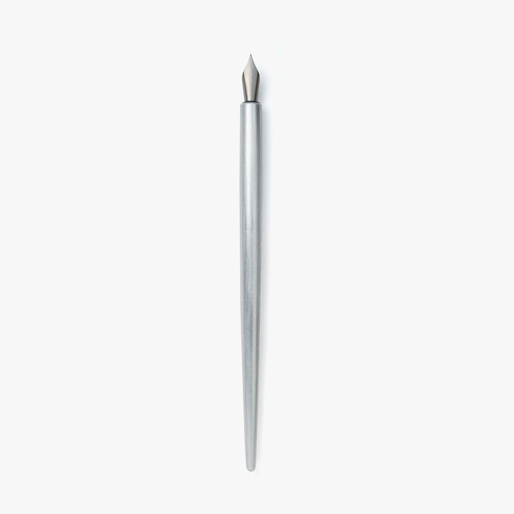 Kakimori Dip Pen Nib Holder - Aluminium - The Journal Shop