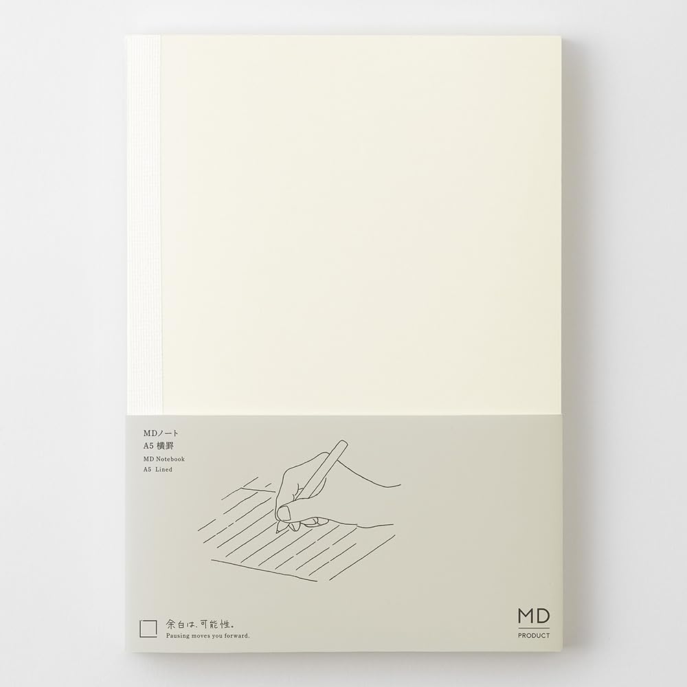MD Paper Notebooks | Japanese Minimalist Writing Paper