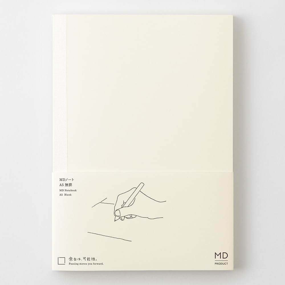 MD Paper Notebooks | Japanese Minimalist Writing Paper