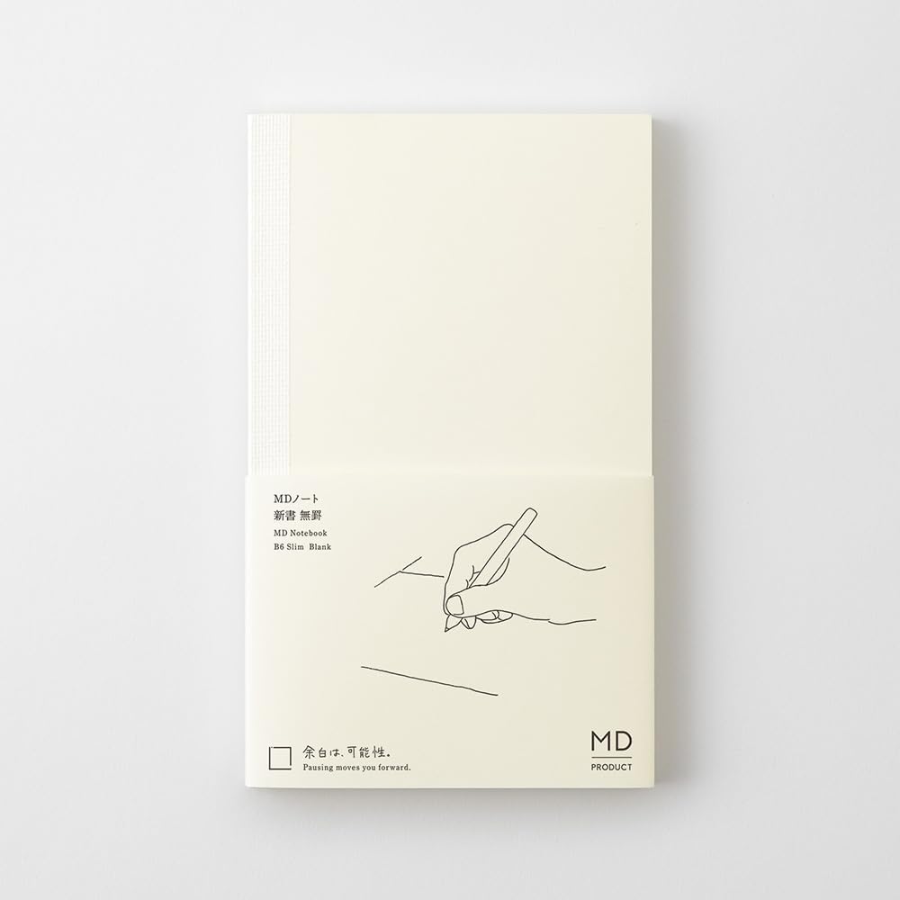 MD Paper Notebooks | Japanese Minimalist Writing Paper