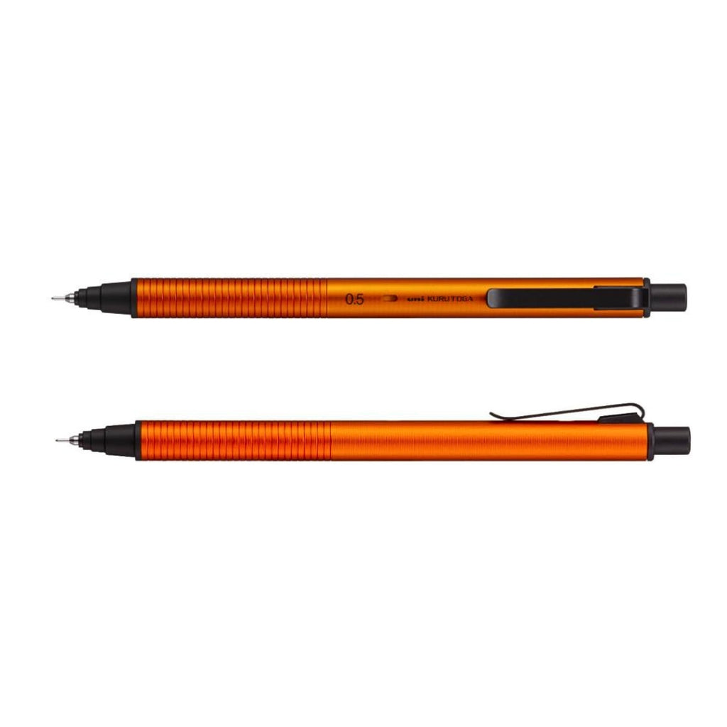 Mitsubishi Uni Kuru Toga Metal Mechanical Pencil 0.5mm – Sunrise Orang
