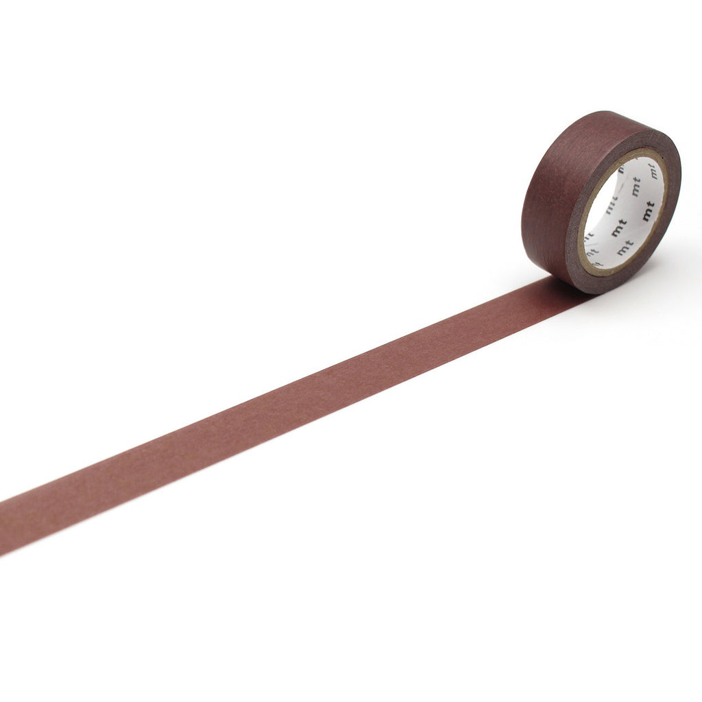 The Journal Shop - mt 1P Basic Gresh Red - 15mm