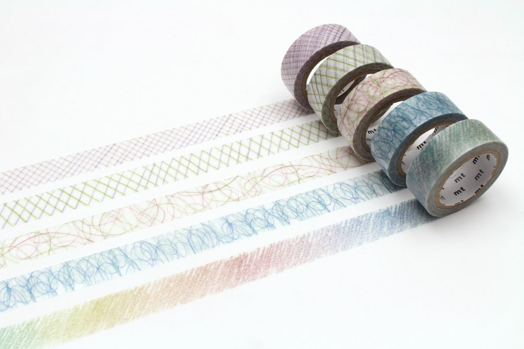 The Journal Shop - mt Chigihari Colored Pencil Set