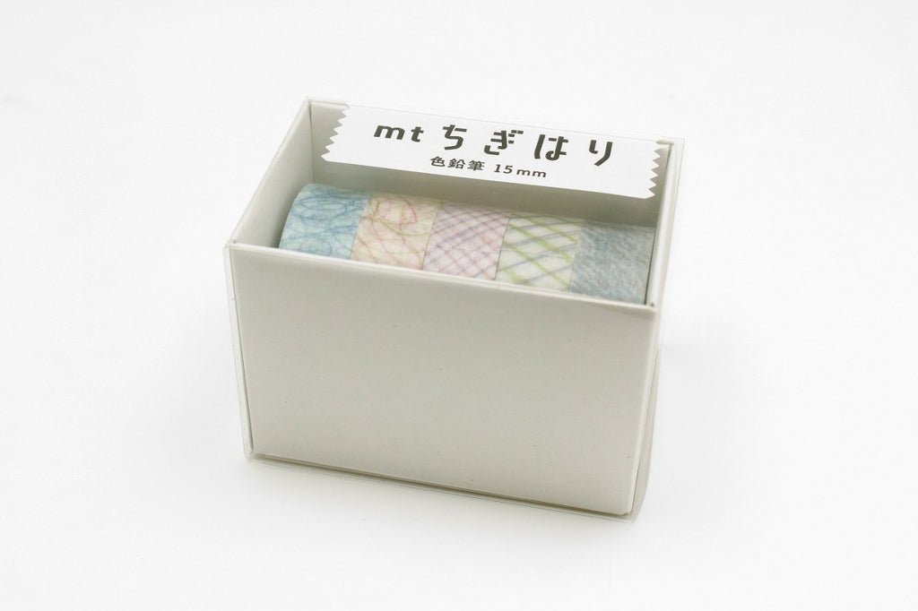 The Journal Shop - mt Chigihari Colored Pencil Set