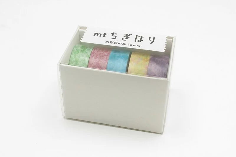 The Journal Shop - mt Chigihari Watercolor Paint Set.