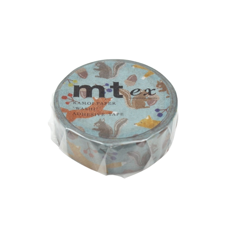 The Journal Shop - mt EX Embroidery, Fox and Squirrel - 15mm