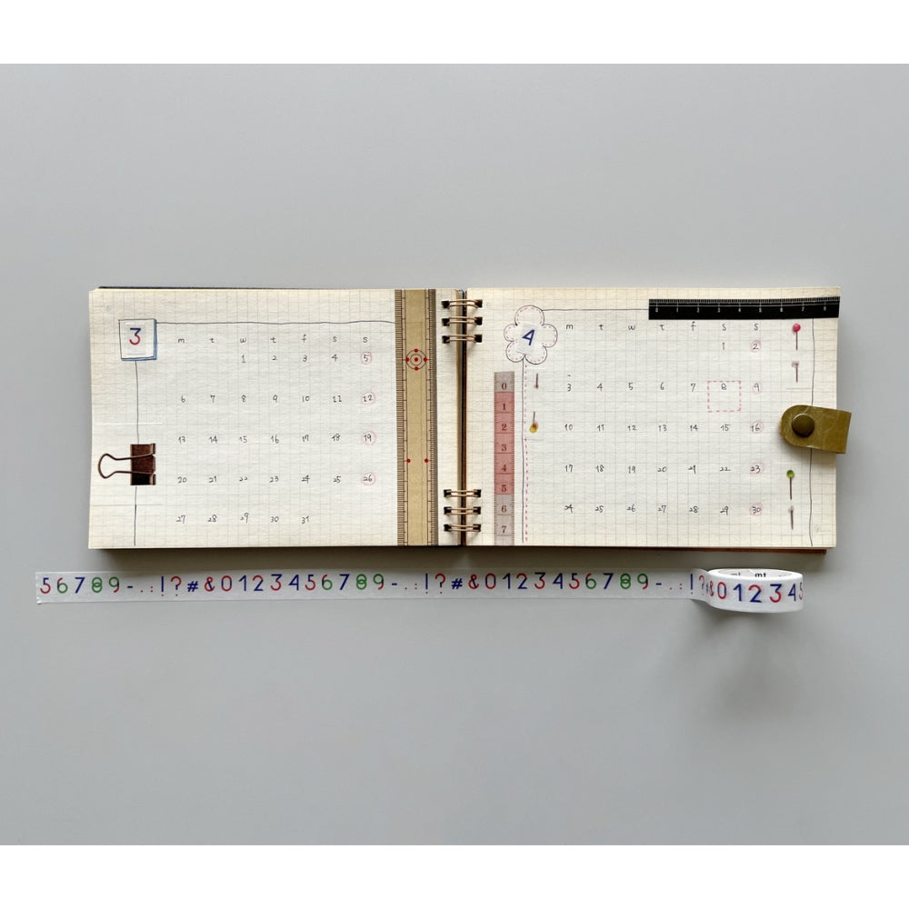 The Journal Shop - mt Sewing Measures - 10mm
