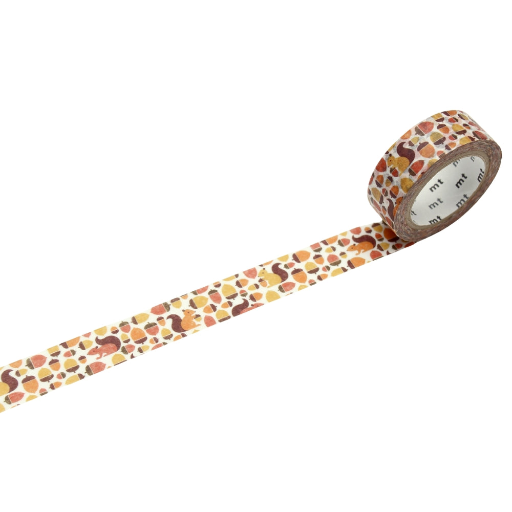 The Journal Shop - mt EX Squirrels and Acorns - 15mm