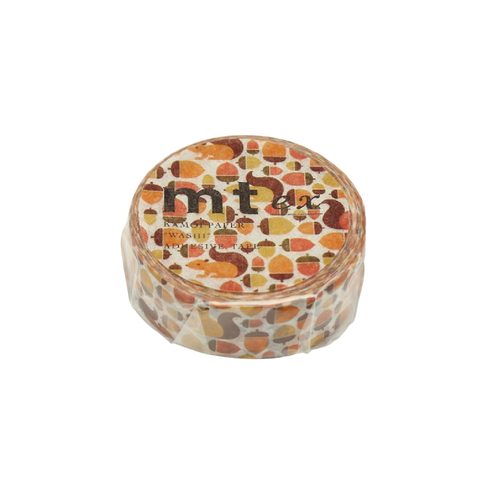 The Journal Shop - mt EX Squirrels and Acorns - 15mm