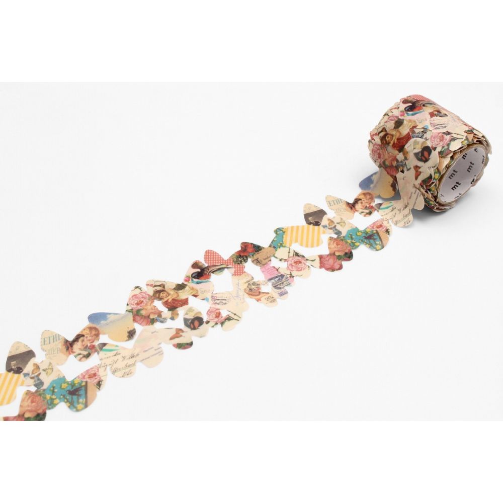 The Journal Shop - mt fab Die Cut Retro Paper Butterfly