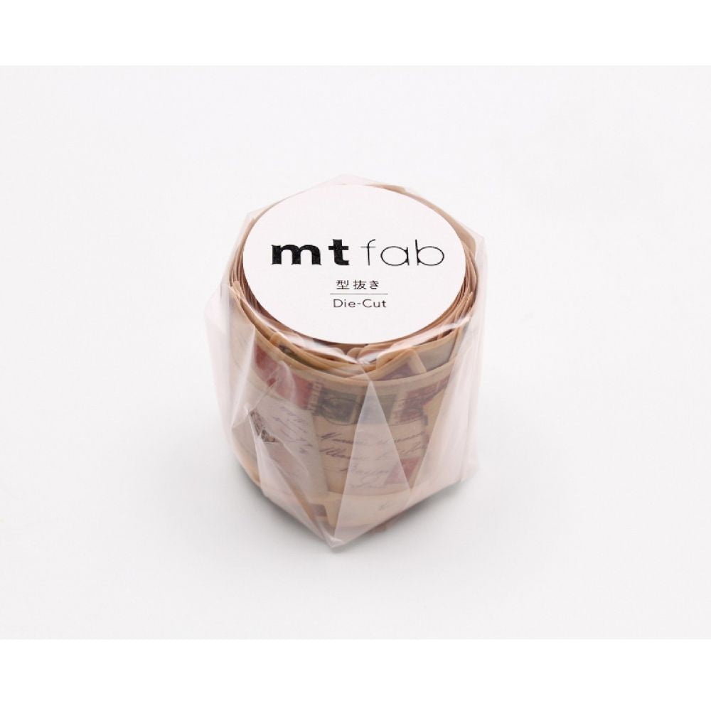 The Journal Shop - mt Fab Die Cutting Letter