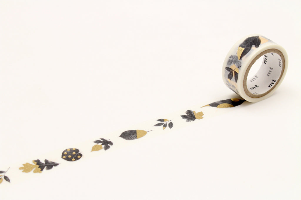 The Journal Shop - mt Fab Foil Stamping Leaf - 15mm