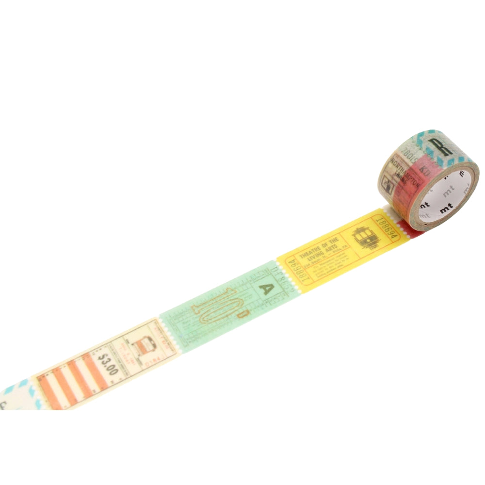 The Journal Shop - mt Fab Hole Tape Tickets - 20mm