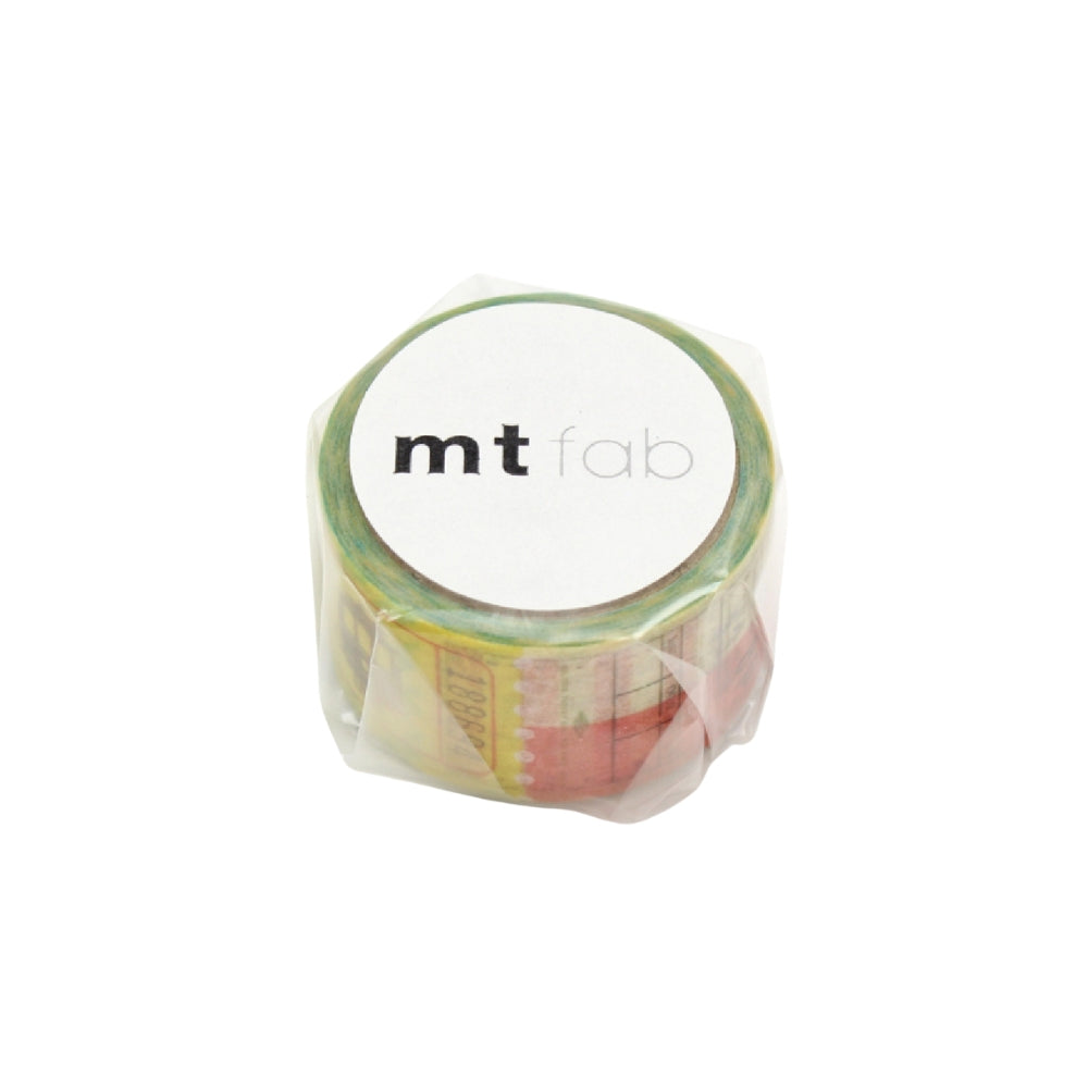 The Journal Shop - mt Fab Hole Tape Tickets - 20mm