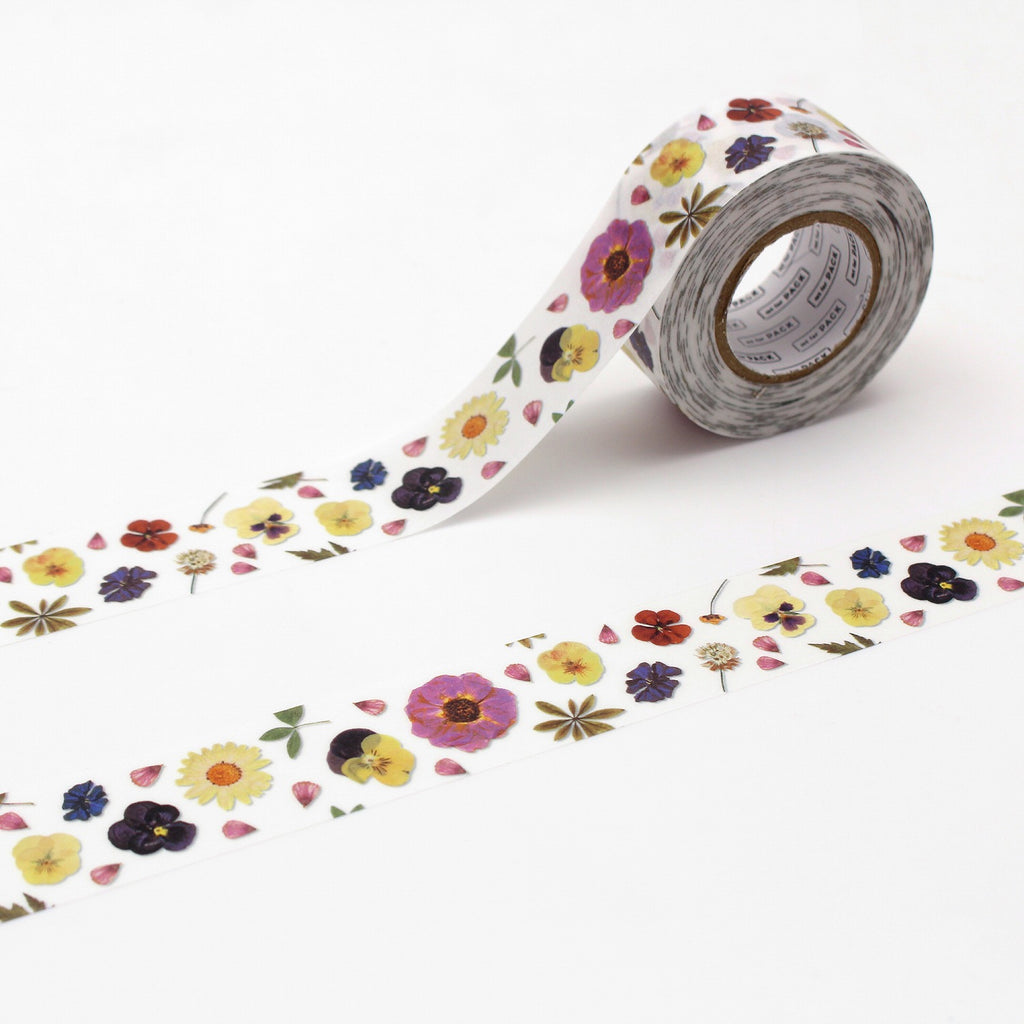 The Journal Shop - mt PACK Pressed flowers.