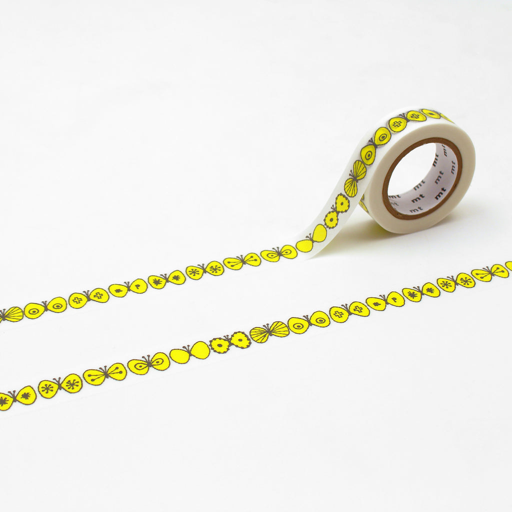 The Journal Shop - mt mina perhonen Choucho Yellow