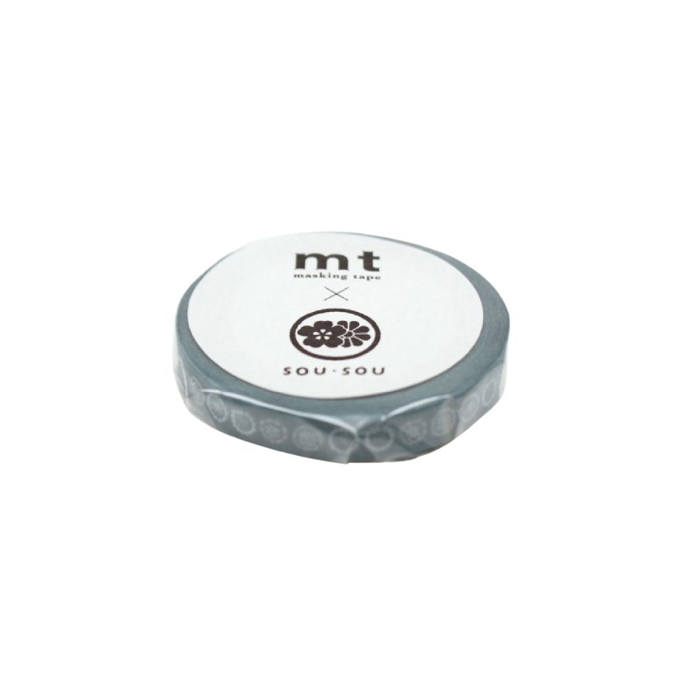 The Journal Shop - mt SOU Flower Embroidery.