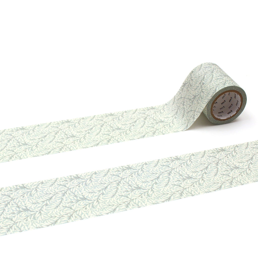 The Journal Shop - mt William Morris Pure Willow Boughs Eggshell Chalk.