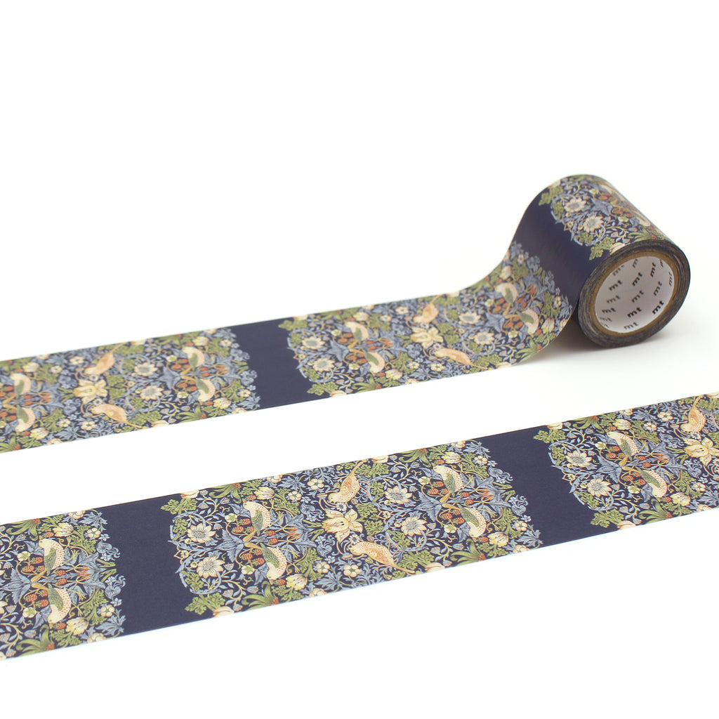 The Journal Shop - mt mt William Morris Strawberry Thief Indigo