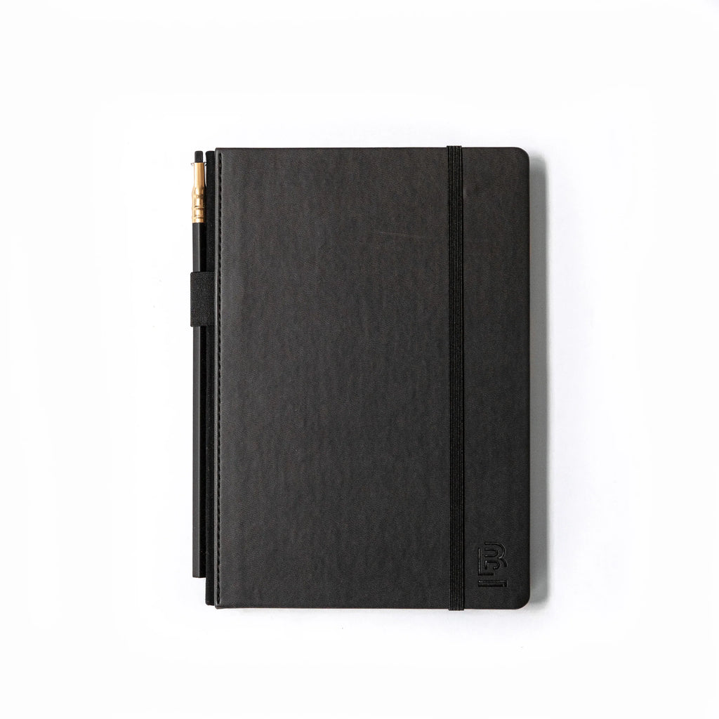 Blackwing Slate A5 Notebook + Pencil - Black - The Journal Shop