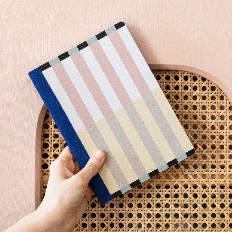 Le Carnet A5 Canvas Dot Grid Pistes Notebook by Papier Tigre – Little Otsu