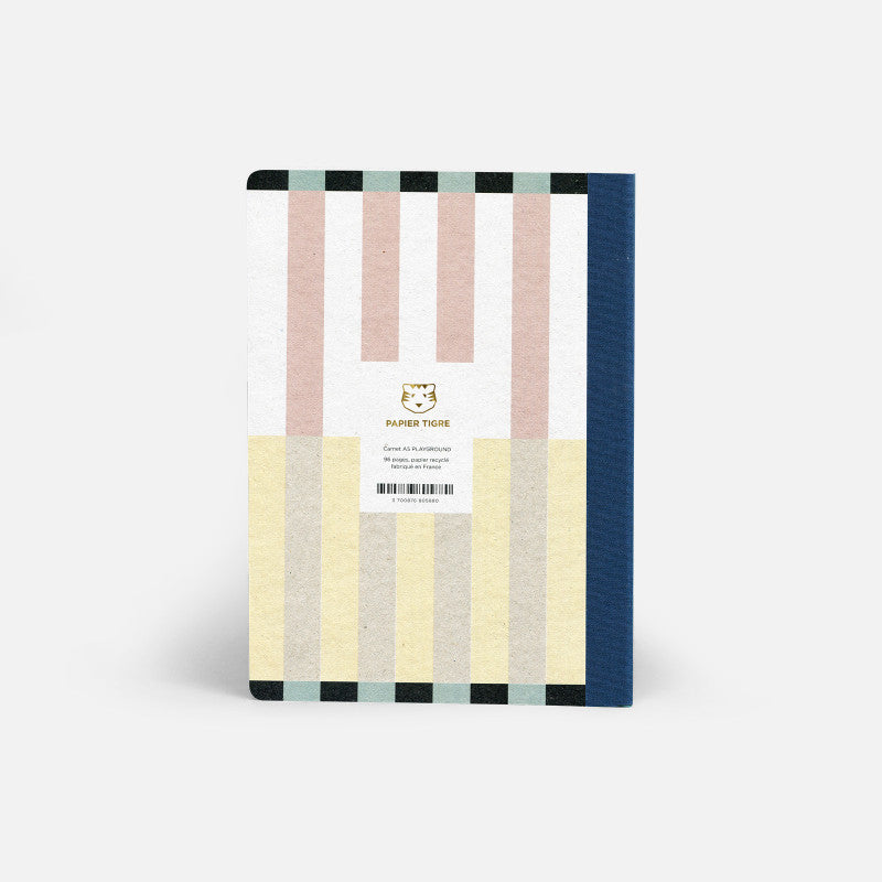 Papier Tigre A5 Notebook - Playground - The Journal Shop
