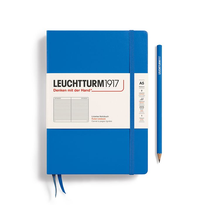Leuchtturm1917 Notebook New Colours 2024 A5 - The Journal Shop