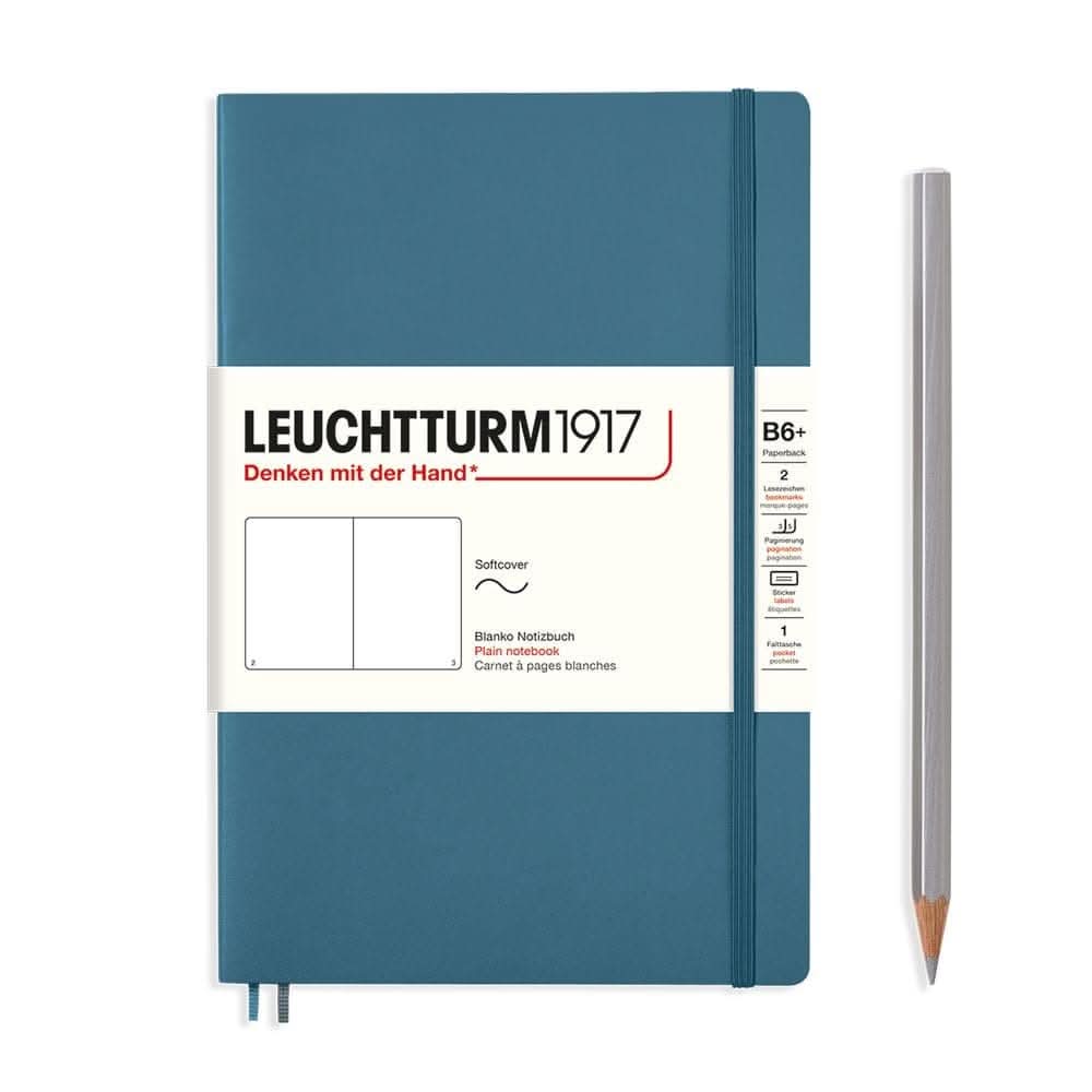 Leuchtturm Softcover B6 Notebook – Compact, Organised, Elegant