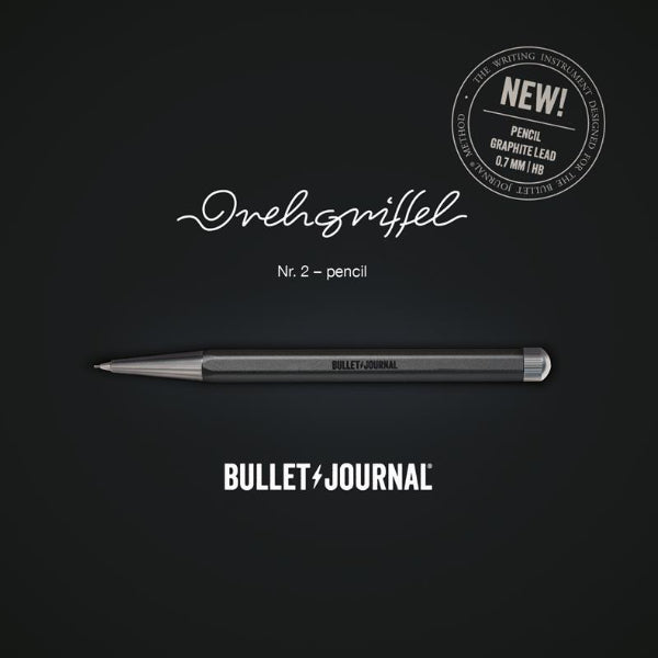 Leuchtturm Drehgriffel No 2 Mechanical Pencil [Bullet Journal Edition] - The Journal Shop