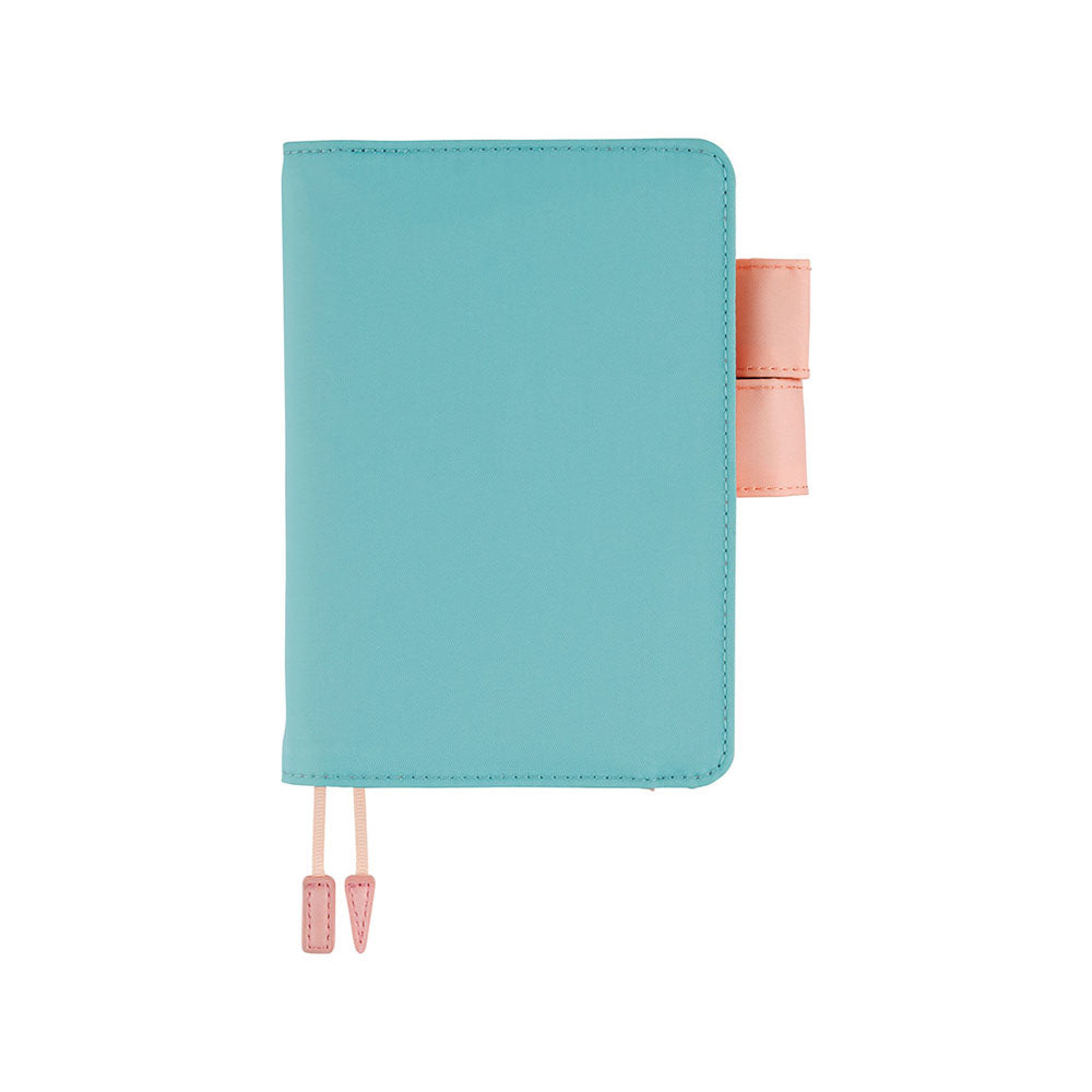 Hobonichi 2024 A6 Planner Cover [Colours: Dreamy Soda] - The Journal Shop