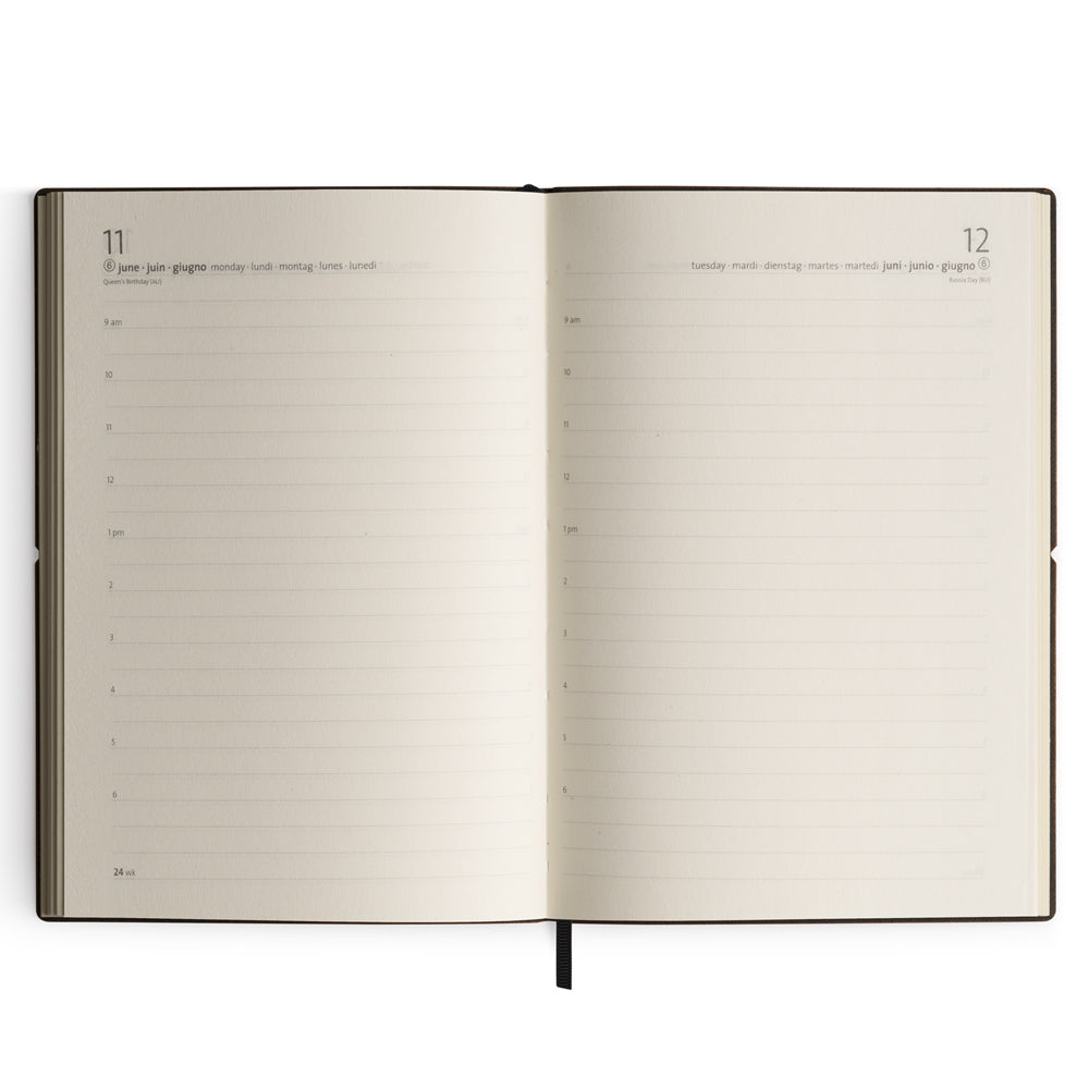 CIAK SQUARED Daily Planner 15x21cm - The Journal Shop