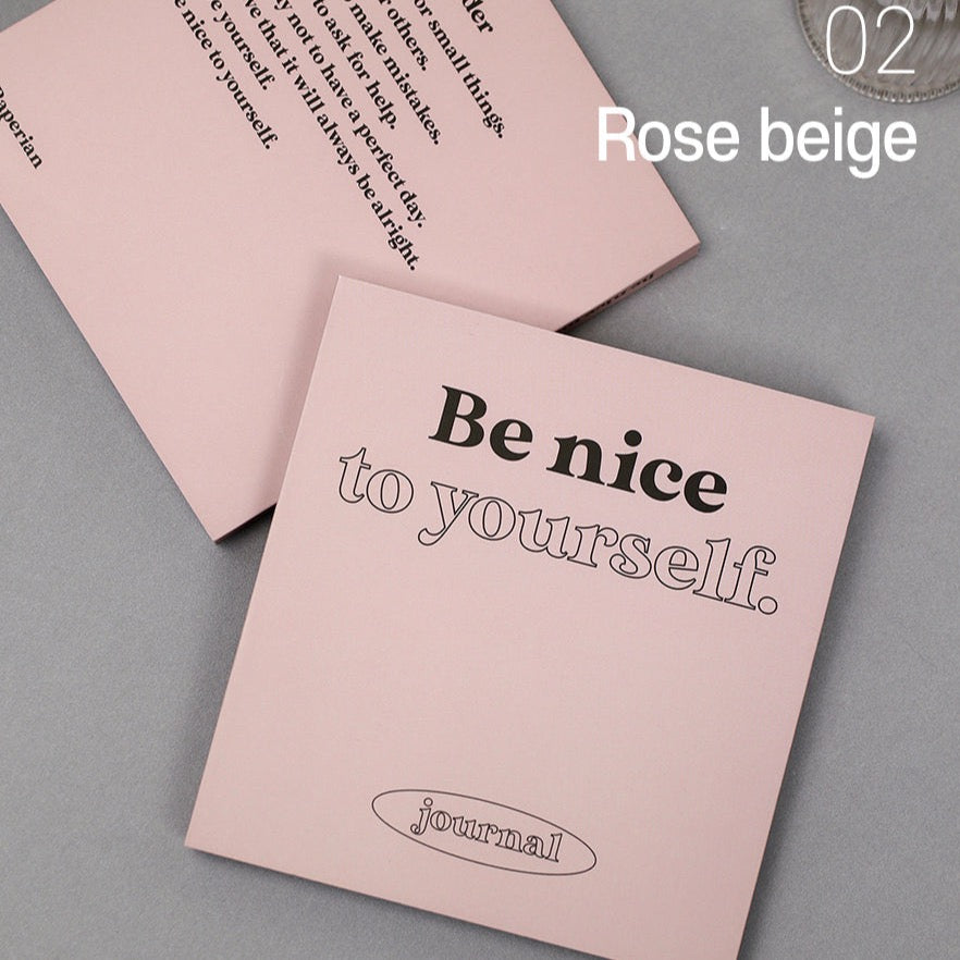 Paperian Be Nice to Yourself Diary - The Journal Shop