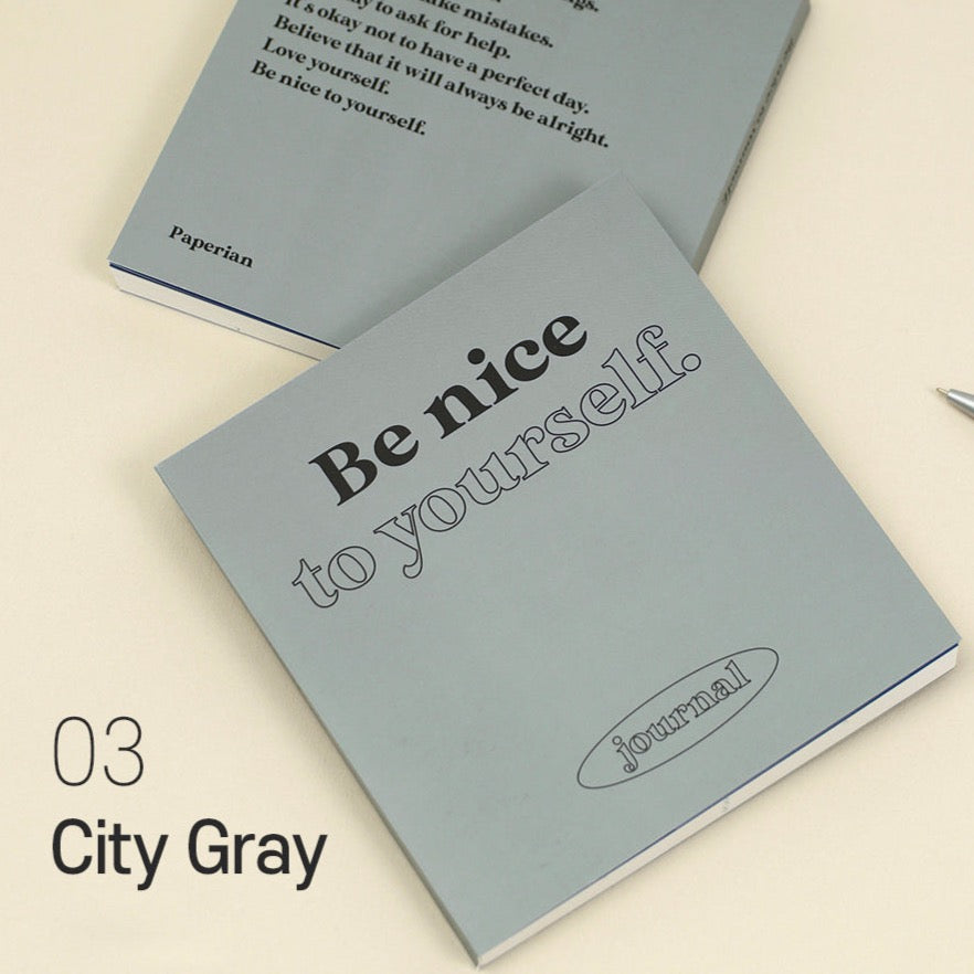 Paperian Be Nice to Yourself Diary - The Journal Shop