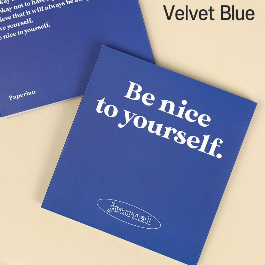 Paperian Be Nice to Yourself Diary - The Journal Shop